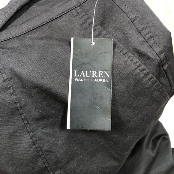 Lauren Ralph Women’s Micro-Sanded Twill Belted Wide-Leg Pants Size 16 - Picture 10 of 10